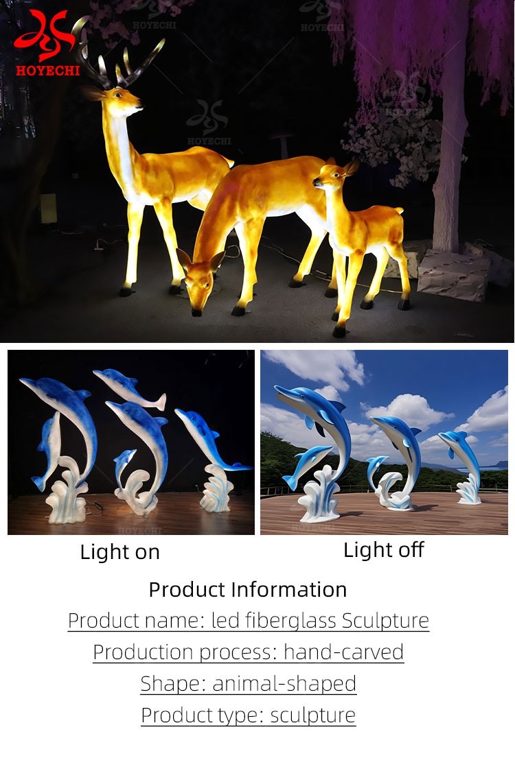 led fiberglass Sculpture animal shape product information led fiberglass Sculpture animal shape product information